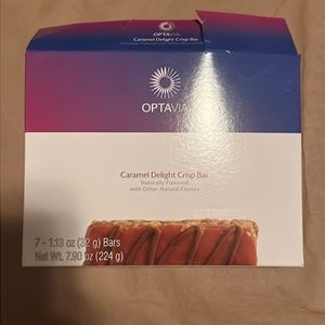 OPTAVIA Caramel Delight Crisp Bar